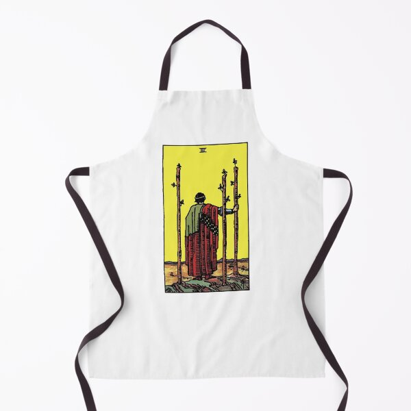 Item preview, Three of Wands tarot card designed and sold by Blondshell.