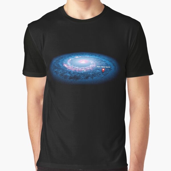 you are here shirt galaxy