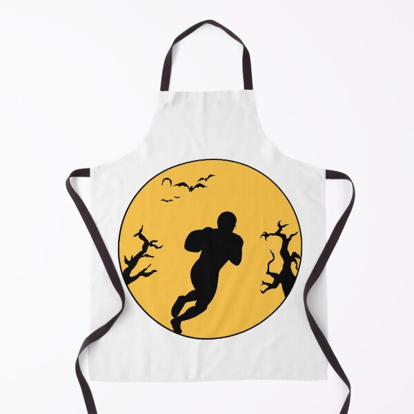 Item preview, Halloween Football Running Back designed and sold by ArtKauHD.