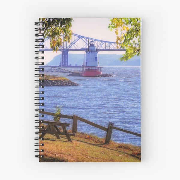 Item preview, Tarrytown Lighthouse designed and sold by PhotoArt by Joan Carroll.