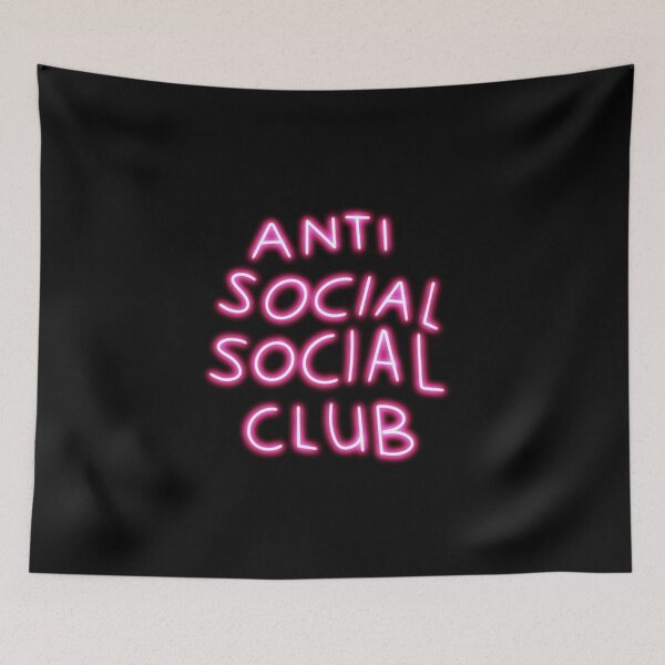 Item preview, glowing anti social  designed and sold by st4rgirljai.