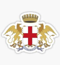 Coat of Arms of Genoa Sticker
