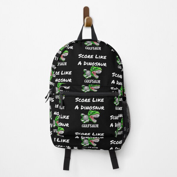 Item preview, Score Like A Dinosaur, Golfsaur - Black Edition designed and sold by Trucutruh.