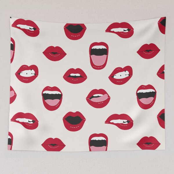 Item preview, Lips designed and sold by jamiemaher15.