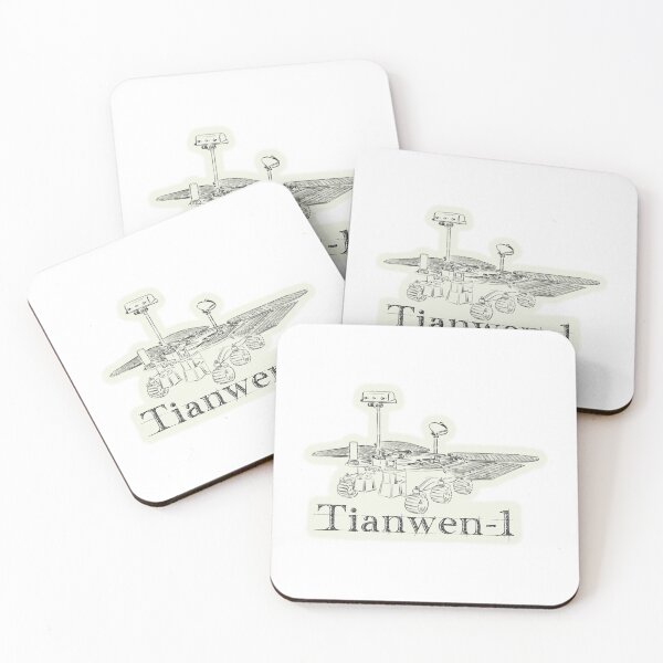 Item preview, Tianwen-1 Chinese Mars Rover Logo designed and sold by Spaceflight Designs.