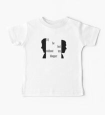 I'd be lost without my blogger. Baby Tee