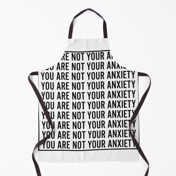 Item preview, You Are Not Your Anixety designed and sold by RandomStuffShop.