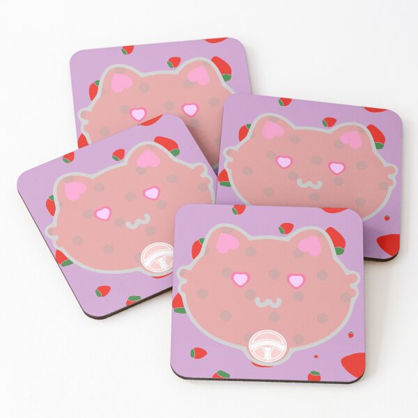 Item preview, Strawberry Kitty designed and sold by thefierceking.