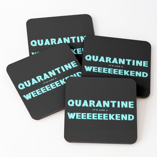 Item preview, Quarantine Its Like A Long Weekend Blues designed and sold by aventi24.