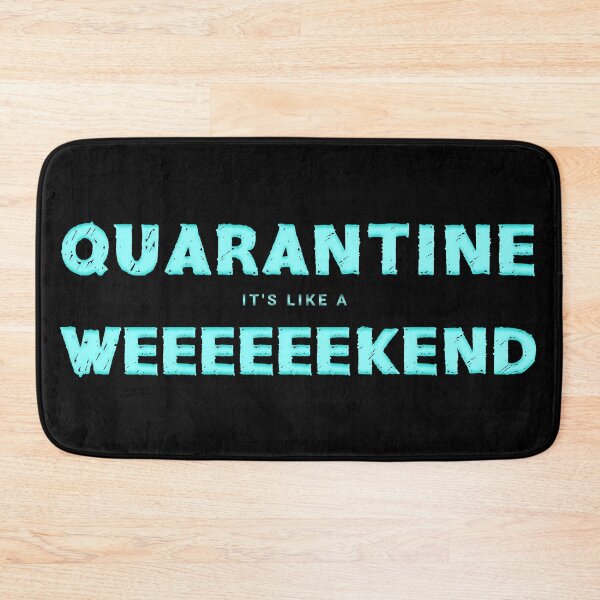 Item preview, Quarantine Its Like A Long Weekend Blues designed and sold by aventi24.
