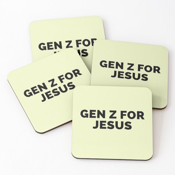 Item preview, Aesthetic "Gen Z For Jesus" Art designed and sold by The Lord's Love Line.