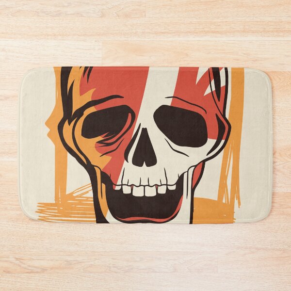 Item preview, Dead Tired | Funny Halloween Skeleton Skull designed and sold by SLAG-Creative.