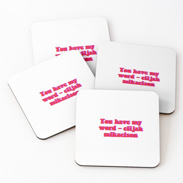 Item preview, You have my word - elijah mikaelson designed and sold by stickerbygracie.