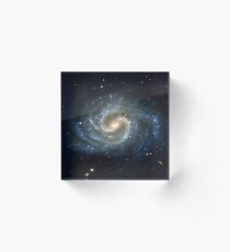 The Lost Galaxy | Fresh Universe Acrylic Block