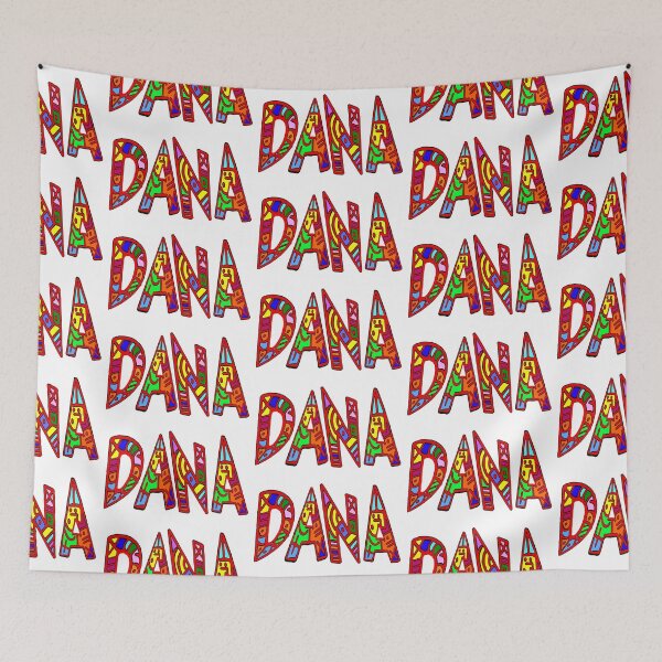 Item preview, MY NAME IS DANA  designed and sold by Attiva.