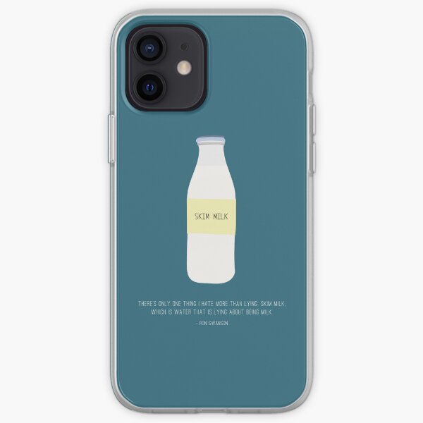 Ron Swanson Hates Lying iPhone Soft Case