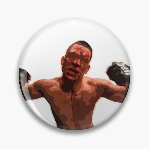 Item preview, Nate Diaz Illustration designed and sold by rugbyhighlights.