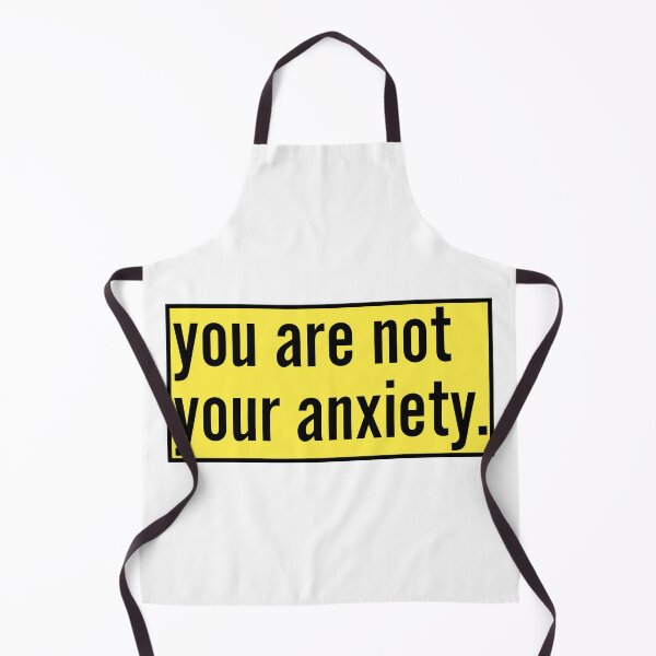 Item preview, You Are Not Your Anixety designed and sold by RandomStuffShop.