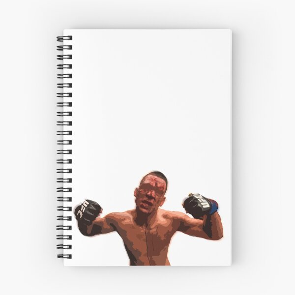 Item preview, Nate Diaz Illustration designed and sold by rugbyhighlights.