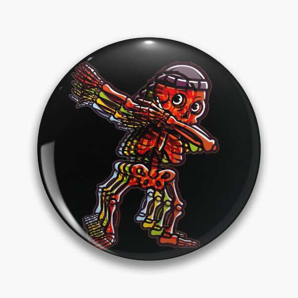 Item preview, Dabbing Skeleton - Skeleton Dabbing Inline designed and sold by Coder-T.