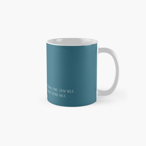 Ron Swanson Hates Lying Classic Mug