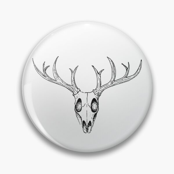 Item preview, Deer Skull designed and sold by battlefox.