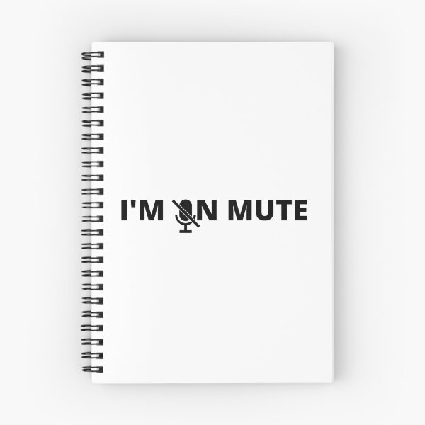 Item preview, I'm on mute designed and sold by LeenDesign.