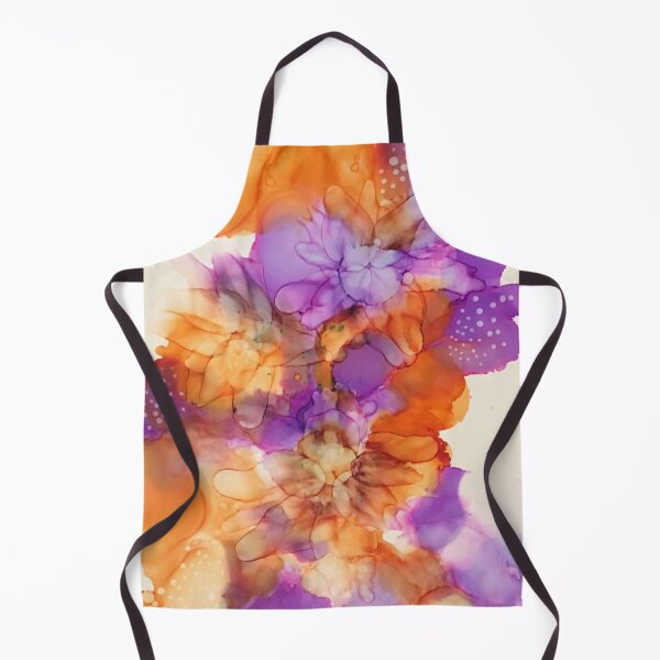Item preview, Tower of Flowers Alcohol Ink designed and sold by Artfully Abstracted.