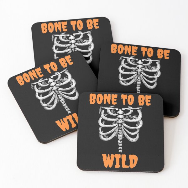 Item preview, Bone To Be Wild | Halloween designed and sold by vibrantyy.