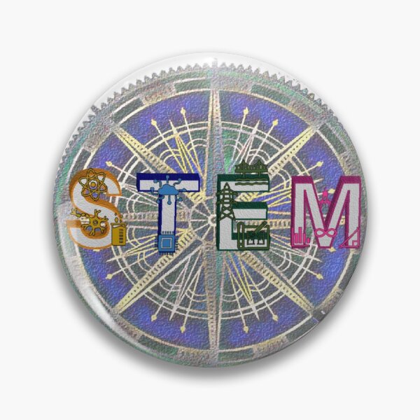 Item preview, STEM Compass designed and sold by AnisaTariq.