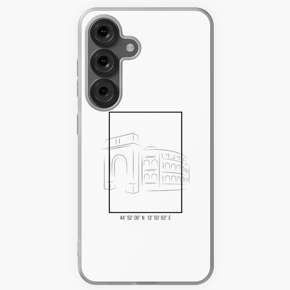 Item preview, Samsung Galaxy Soft Case designed and sold by ilcroatia.