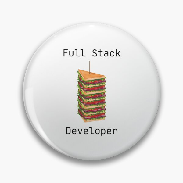Item preview, Full Stack Developer designed and sold by KammilDesigns.