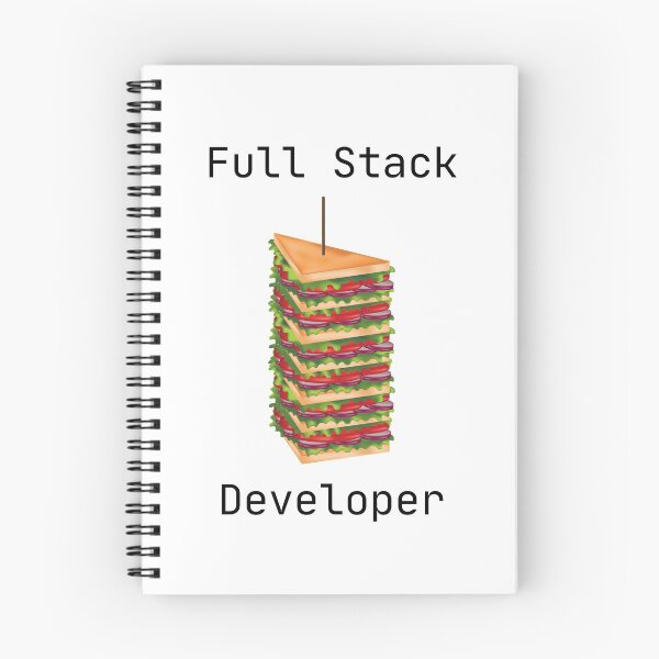 Item preview, Full Stack Developer designed and sold by KammilDesigns.