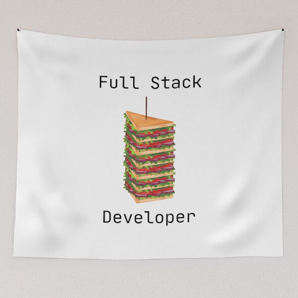 Item preview, Full Stack Developer designed and sold by KammilDesigns.