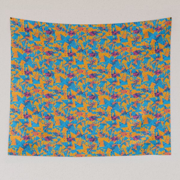 Item preview, Orange and Blue Sea Life designed and sold by ArtbyJeanClaude.