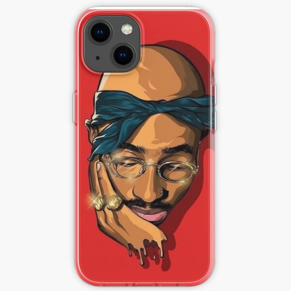 2puc Tupac iPhone Flexible Hülle