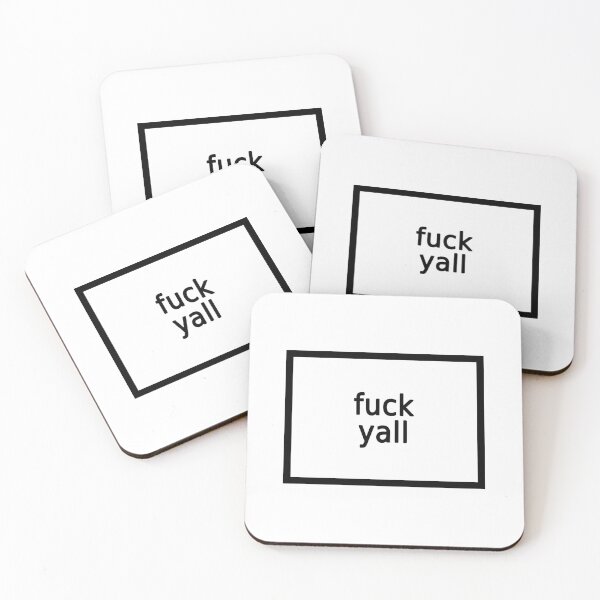 Item preview, fuck yall designed and sold by FunnyGrief.