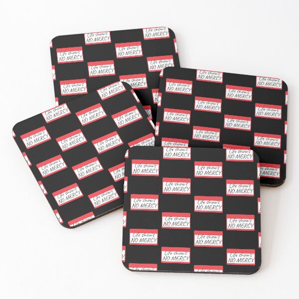Item preview, Life shows no mercy red tag designed and sold by fra02.
