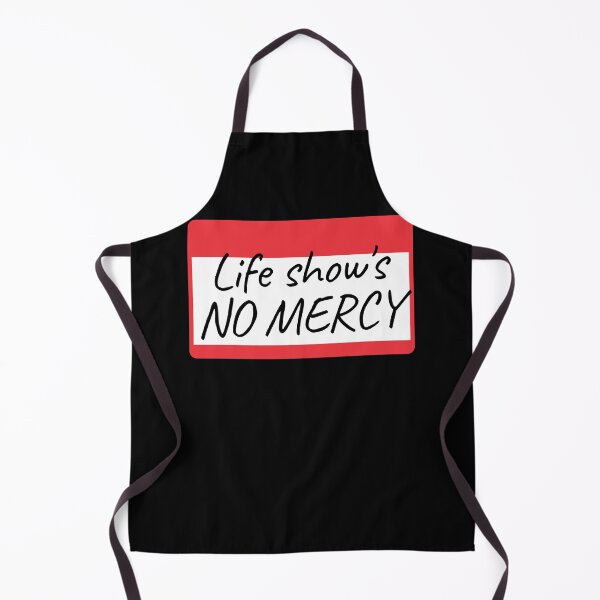 Item preview, Life shows no mercy red tag designed and sold by fra02.