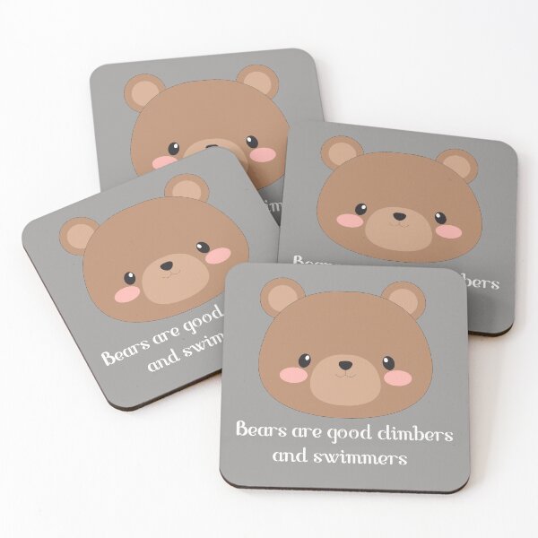 Item preview, Bears are good climbers and swimmers, Awesome gift for Bears lovers!  designed and sold by abdelhak2005.
