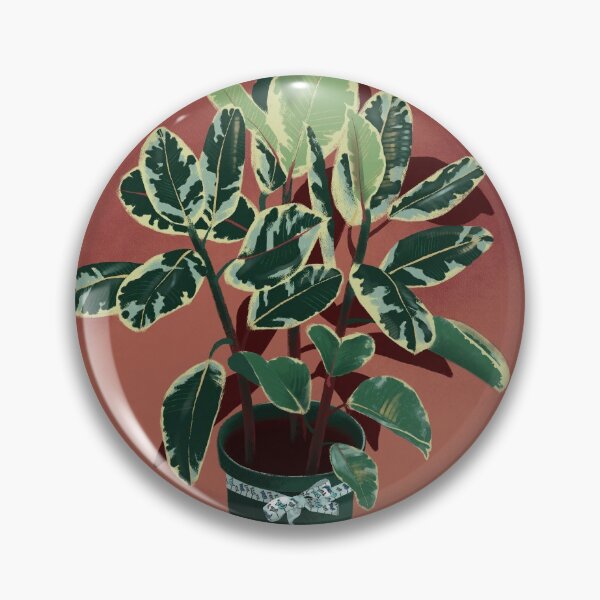 Item preview, Rubber Plant designed and sold by ejcreative.