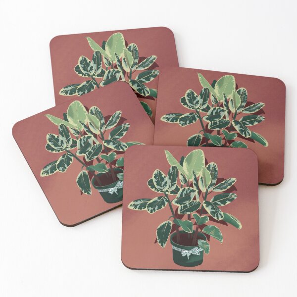 Item preview, Rubber Plant designed and sold by ejcreative.