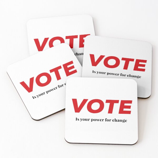 Item preview, VOTE | Is your power for change designed and sold by Desznr.