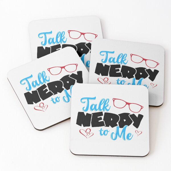 Item preview, Talk nerdy to me Geek Design designed and sold by Inspireaglow.