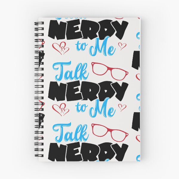 Item preview, Talk nerdy to me Geek Design designed and sold by Inspireaglow.