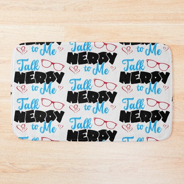 Item preview, Talk nerdy to me Geek Design designed and sold by Inspireaglow.