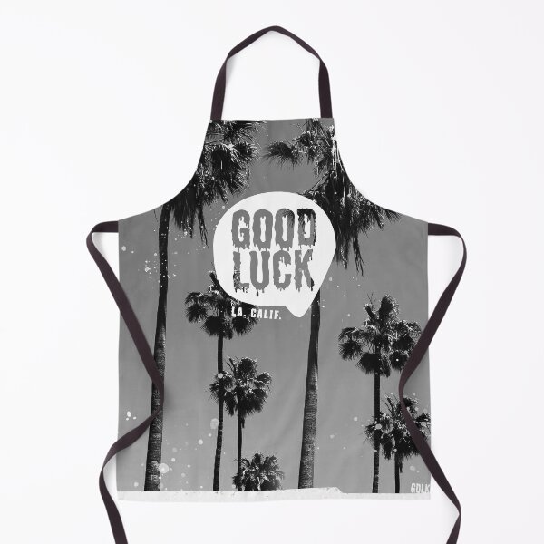 Item preview, Good Luck California Palms Grey designed and sold by ArtCorp.