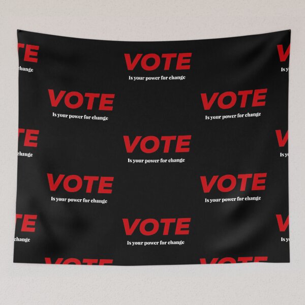 Item preview, VOTE | Is your power for change designed and sold by Desznr.