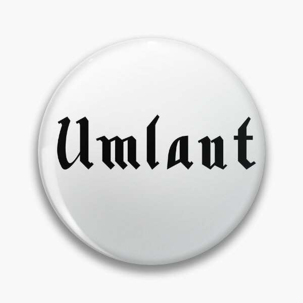 Item preview, Umlaut designed and sold by iTidas25.