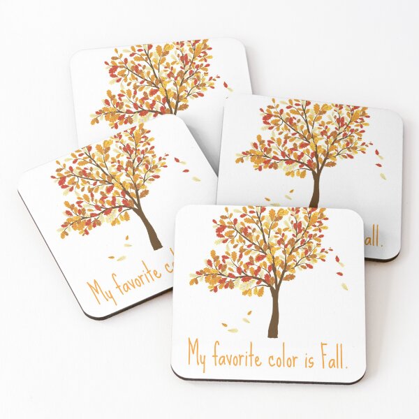 Item preview, MY FAVORITE COLOR IS FALL, Beautiful Autumn tree  designed and sold by Juliano-Designs.
